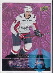 2020-21 Upper Deck Extended Series Dazzlers Pink Jakub Vrana #DZ-146